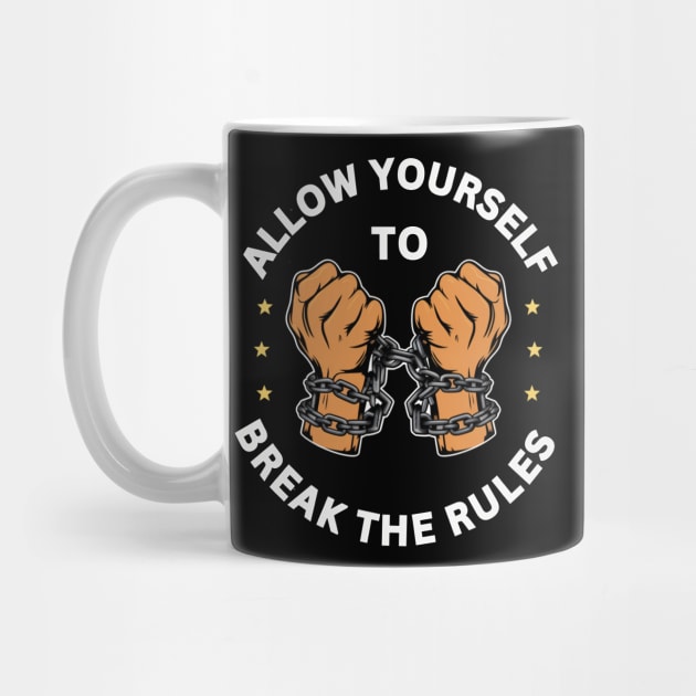 break the rules by twitaadesign